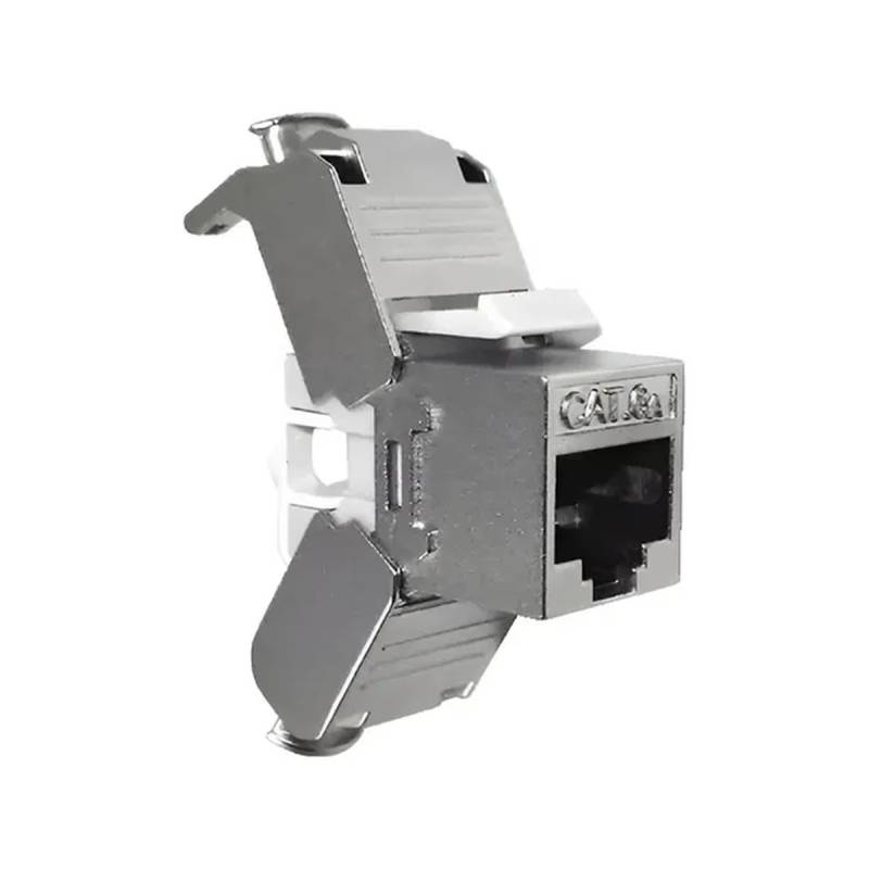 Mã³Dulo Keystone Rj45 Nexxt Cat6A S/Ftp Blindado Naw-Ksto6Asl