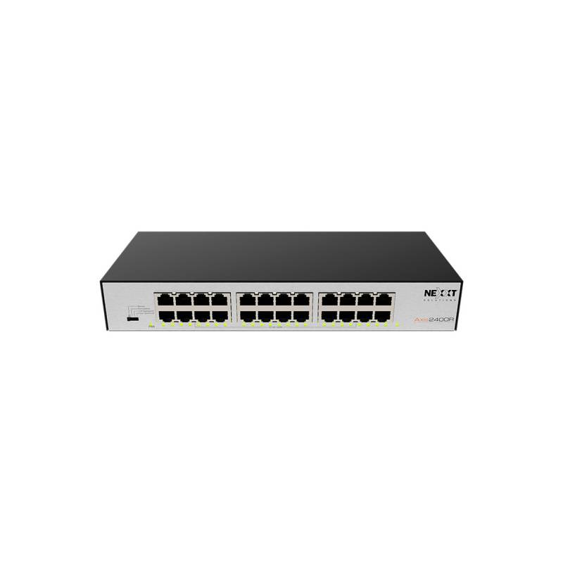 Switch Nexxt Axis2400R 24 Puertos Gigabit 10/100/1000 Nsw-A2400Ur