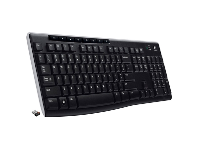 Teclado Logitech K270 Inalambrico.