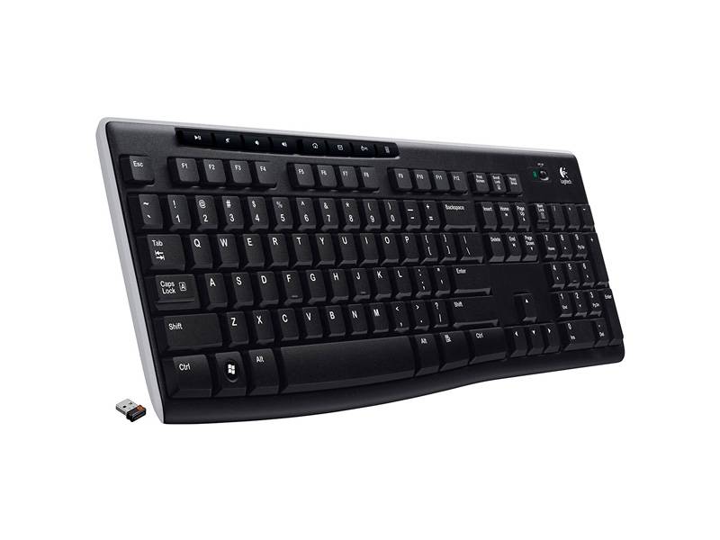 Teclado Logitech K270 Inalambrico.