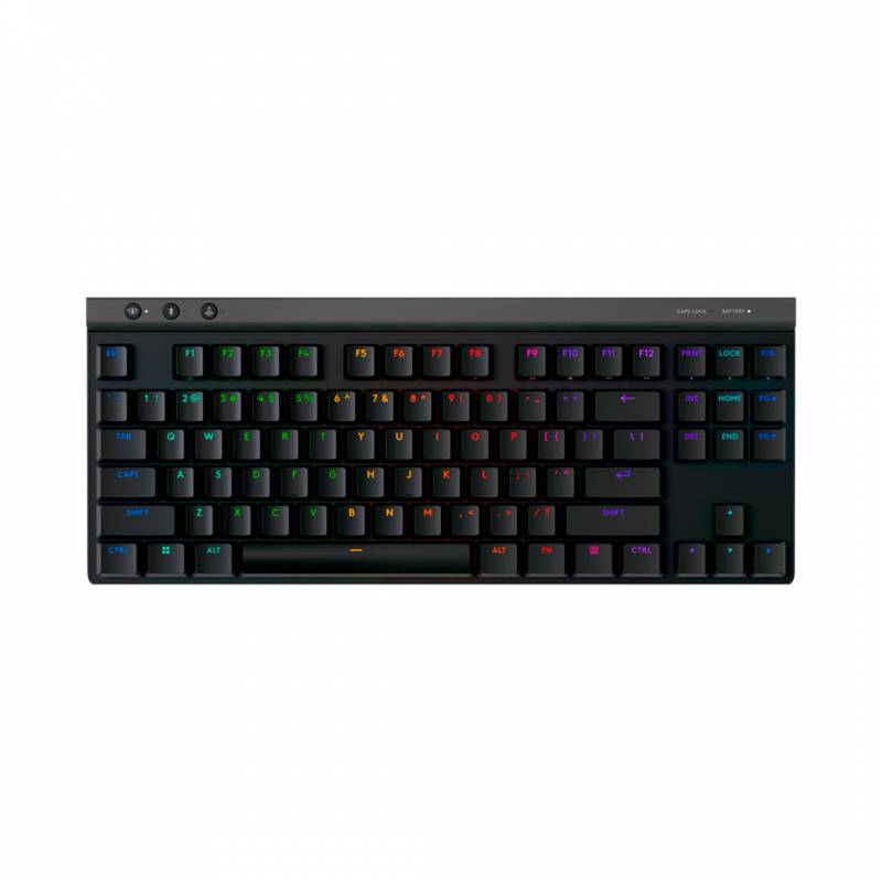 Teclado Gamer Logitech G515 Gaming Ligthspeed Tkl Inal Negro