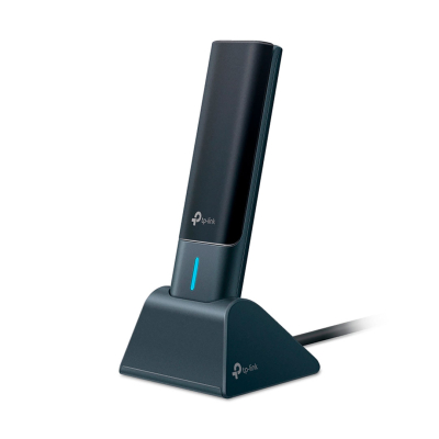 Tarjeta De Red Archer Txe70Uh Tp-Link Wi-Fi 6E Axe5400 Negro