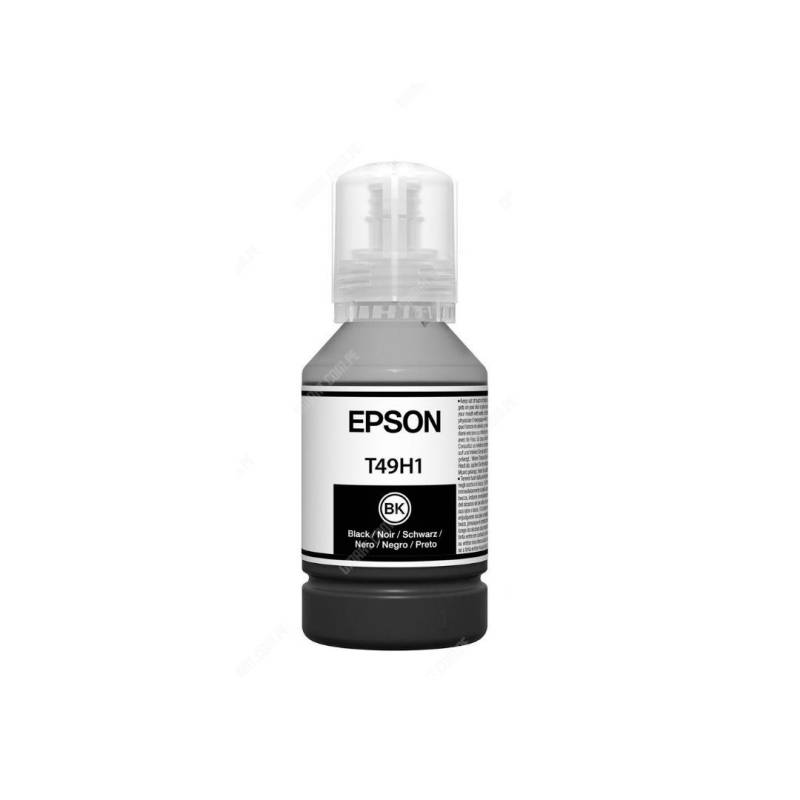 Botella Epson De Tinta Original T49H100 Ultrachrome Negro 140Ml