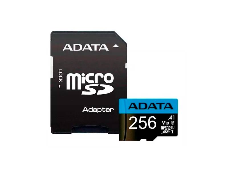 Micro Sdxc Adata Clase 10 256Gb C/Adaptador