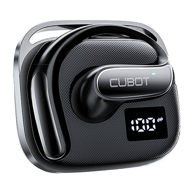 Auriculares Inalã¡Mbricos Cubot Vibe R3 Bluetooth 6.0 Open-Ear Ipx5 Negro