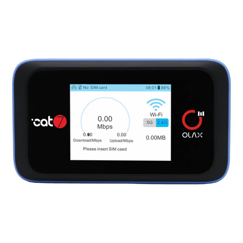 Router Portã¡Til Olax Mt60 4G Lte Cat 7 Dual Band 2,4/5,8Ghz 4000Mah