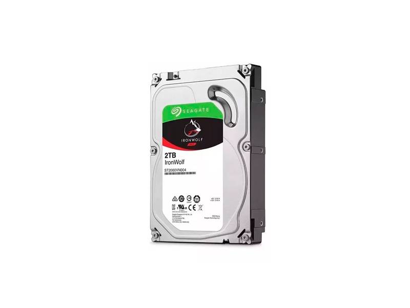 Disco Duro Interno Seagate 2Tb - Nas - 3.5 - Sata 3