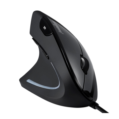 Mouse Zurdo Ergonómico Usb Perixx 513