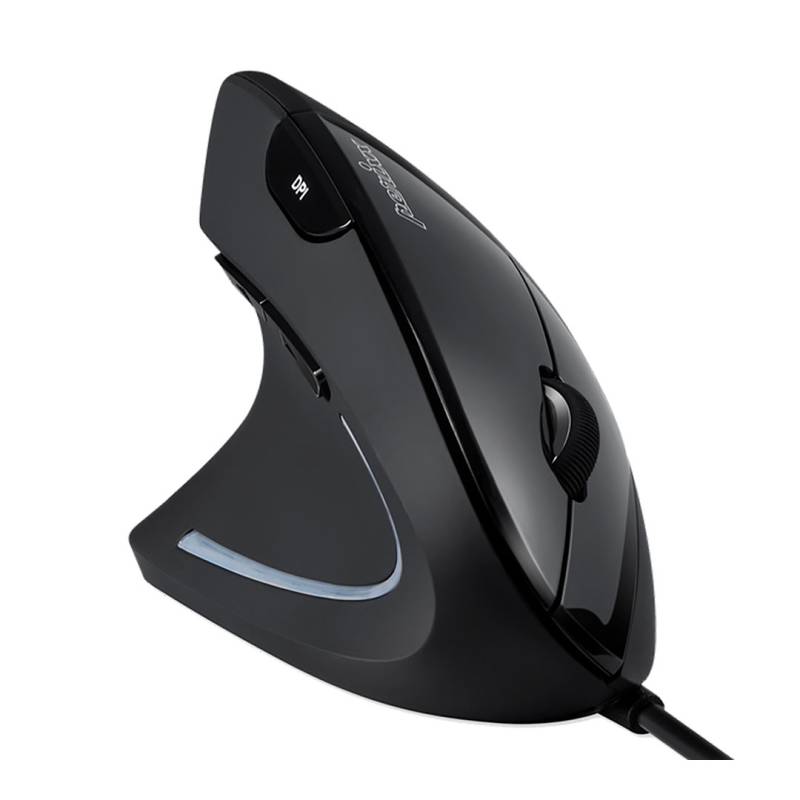 Mouse Zurdo Ergonómico Usb Perixx 513
