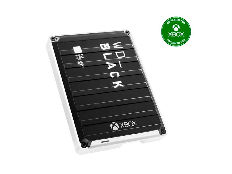 Disco Externo Western Digital P10 5Tb 2.5 Xbox Series Sx Negro.