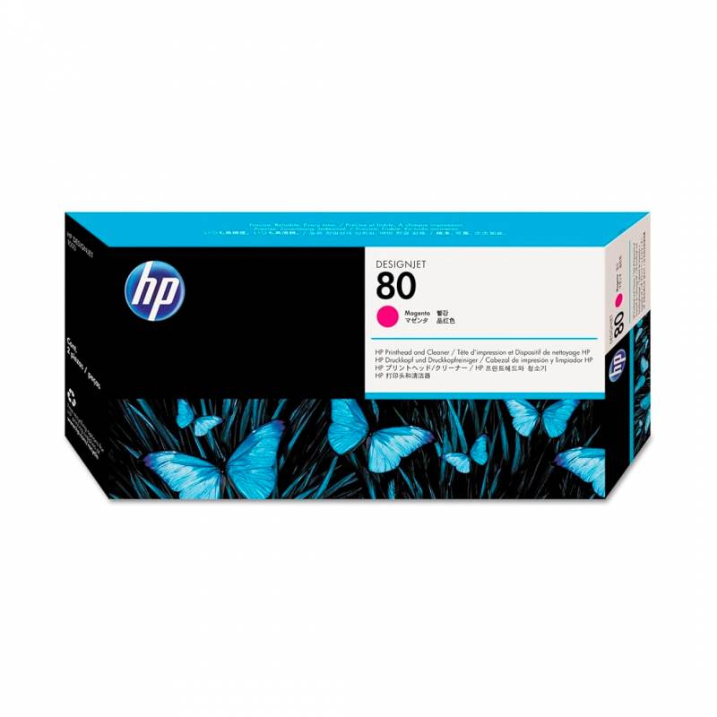 Cabezal Original Hp Magenta C4822A (80).