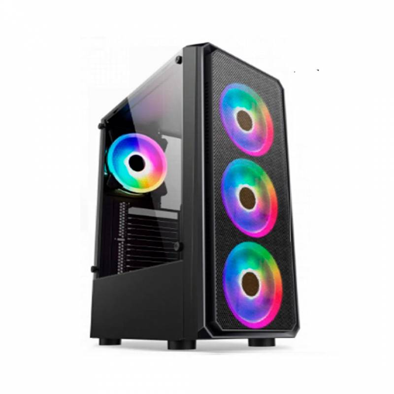 Gabinete Gamer Nsx  902M + Fuente 650W 80+ Br