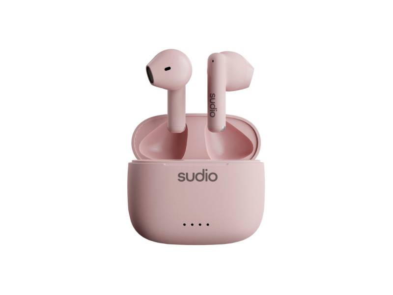 Auriculares Sudio A1 Rosa Tws.