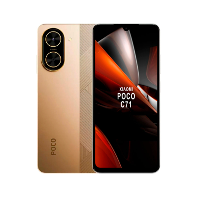 Smartphone Poco C71 Xiaomi 4Gb 128Gb Dual Sim 6.88