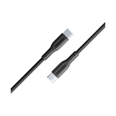 Cable Promate Xcord-Cc200 Negro Usb-C A Usb-C 2M.