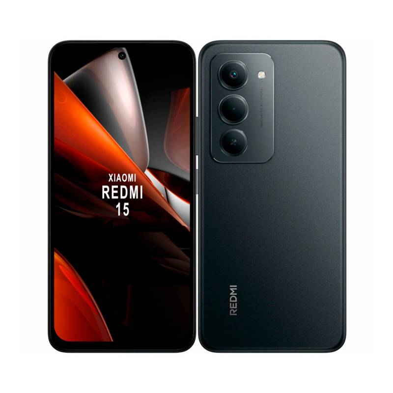 Smartphone Redmi 15 Xiaomi 8Gb 256Gb Dual Sim 6.9 144Hz Negro