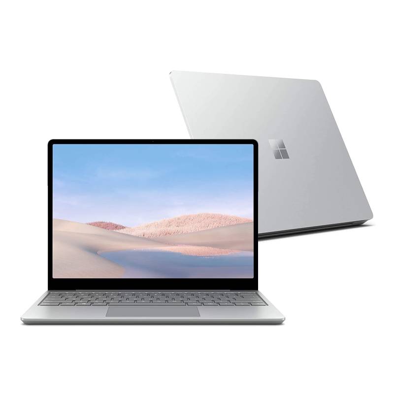 Notebook Microsoft Surface Laptop Go 12,4 Tã¡Ctil Core I5-1035G1 8Gb Ram 128Gb Ssd Intel Uhd Windows 11 Pro Plata Refurbished