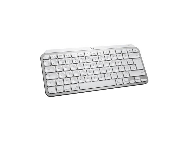 Teclado Inalambrico Logitech Mx Keys Mini Gris.