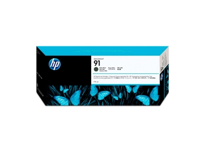 Cartucho De Tinta Original Hp  Negro Mate. C9464A (91)