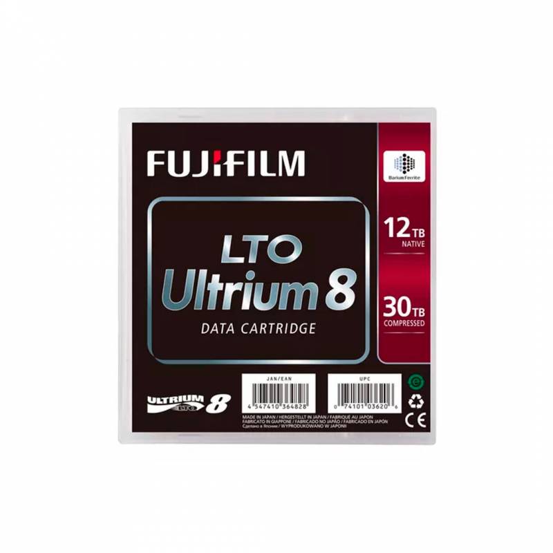 Cintas De Respaldo Fujifilm Ultrium Lto 8