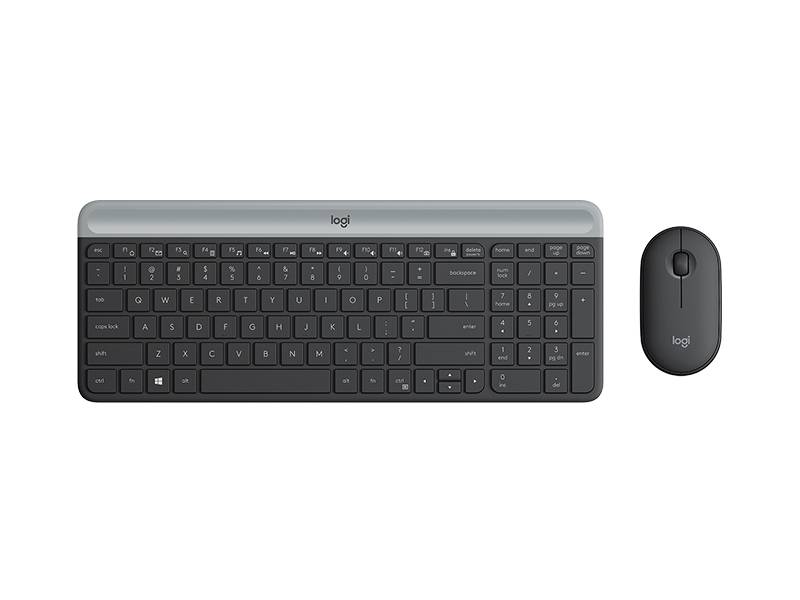 Combo Teclado Y Mouse Inalámbrico Logitech 920-009266 Mk470