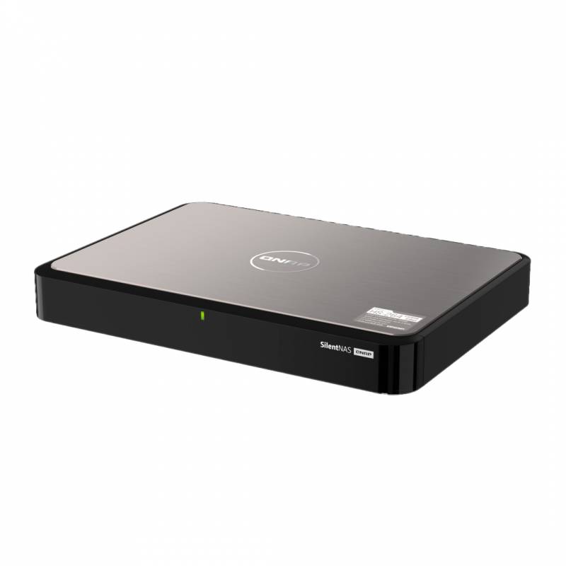 Servidor Nas Qnap  Hs-264 2-Drive Fanless Network Drive.
