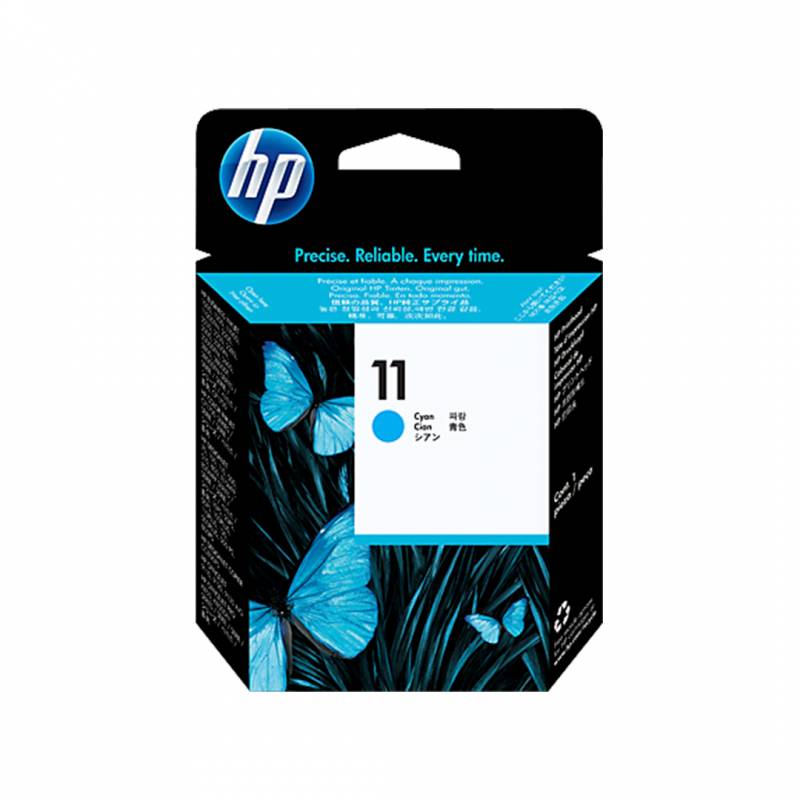 Cabezal Original Hp Cyan. C4811A (11)