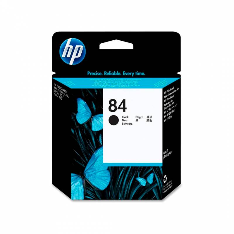 Cabezal Original Hp C5019A (84) Negro