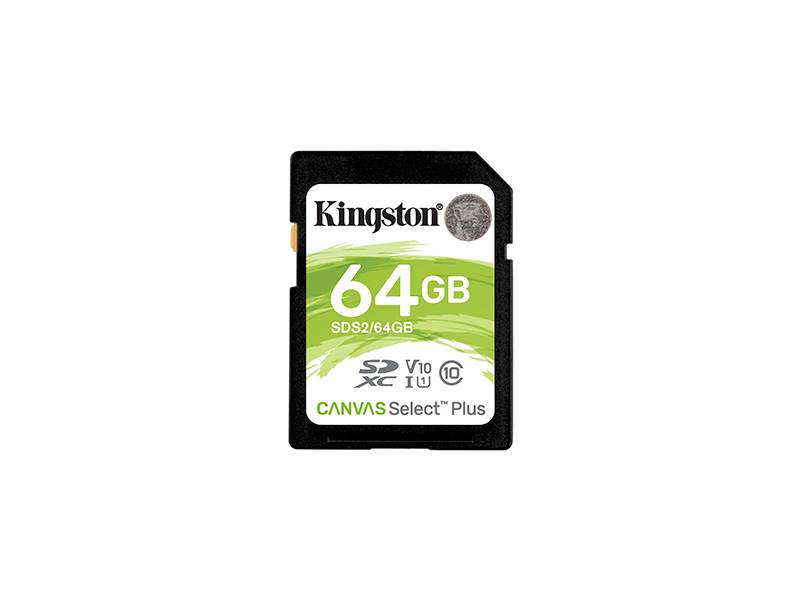 Memoria Kingston Sds2/64Gb Sdhc Class 10