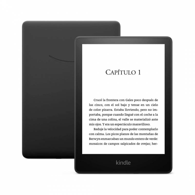 Ebook Amazon Kindle Paperwhite 2023 16Gb Negro Nuevo. 11Va Generación