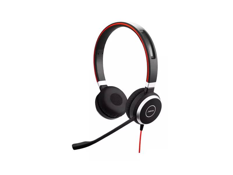 Auriculares Jabra Evolve 40 Usb/3.5 Mm Duo Ms