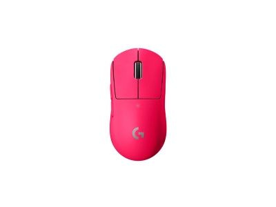 Mouse Gaming Logitech Pro X Superlight Magenta Inalámbrico