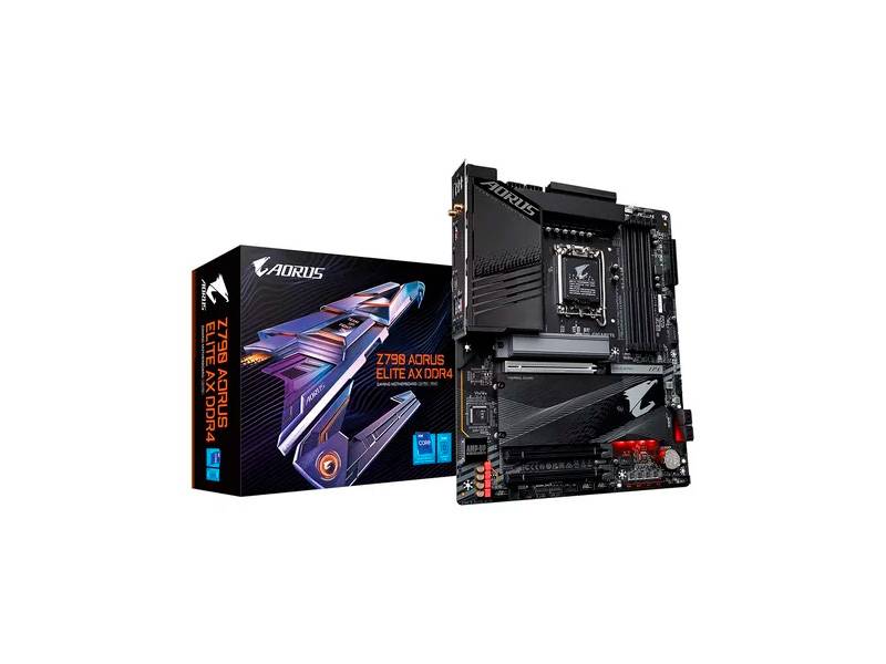 Motherboard Gigabyte Z790 A Elite Ax Ddr4 G10.