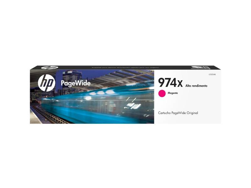 Cartucho De Tinta Original Hp Magenta. L0S02Al (974X)
