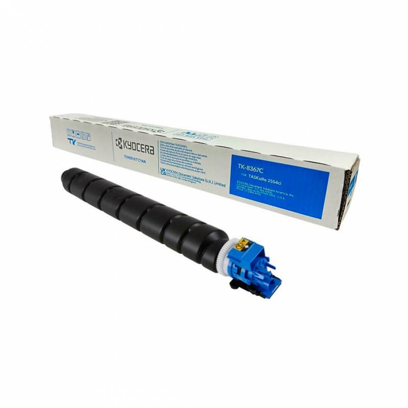 Toner Original Kyocera Cyan. Tk-8367C