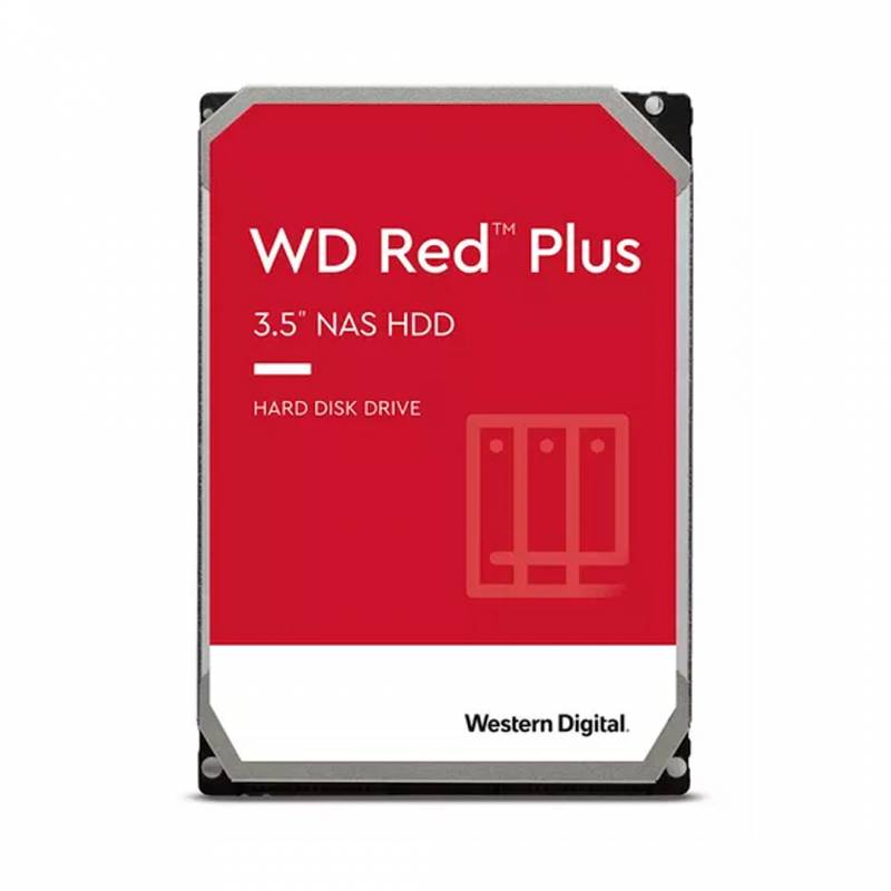 Disco Duro Western Digital Red Plus Nas De 3,5 8Tb