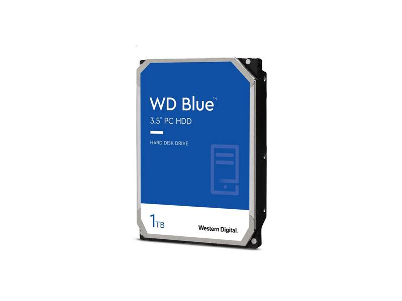 Disco Duro Wd Blue 1Tb - Sata Iii -  3,5 Wd10Ezex