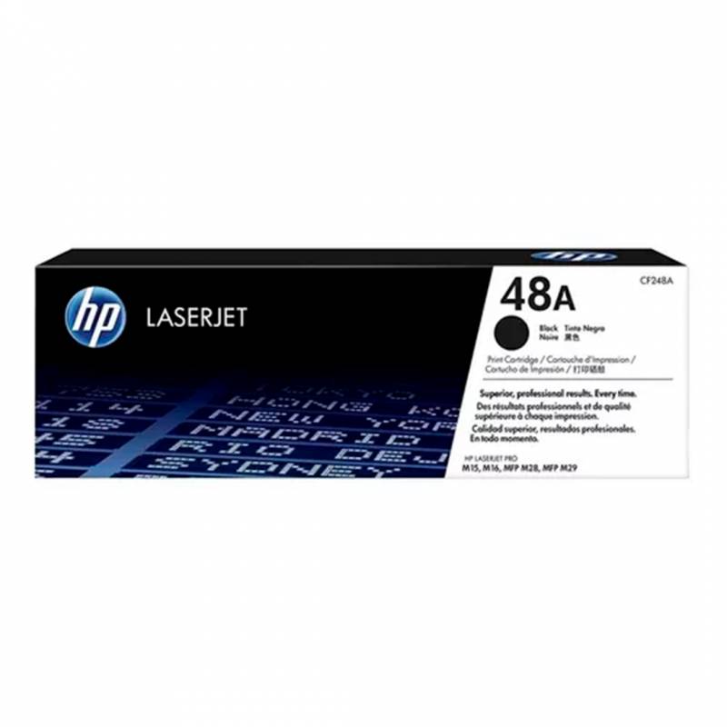 Toner Original Hp Cf248A Negro. Rendimiento 1.000 Copias.