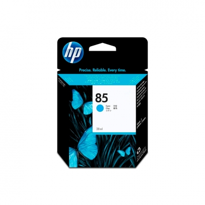 Cartucho De Tinta Original Hp  Cyan. C9425A (85)