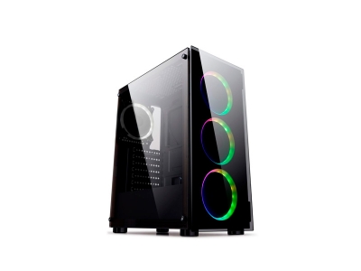 Gabinete Gaming Perseo 3 Fanes Argb