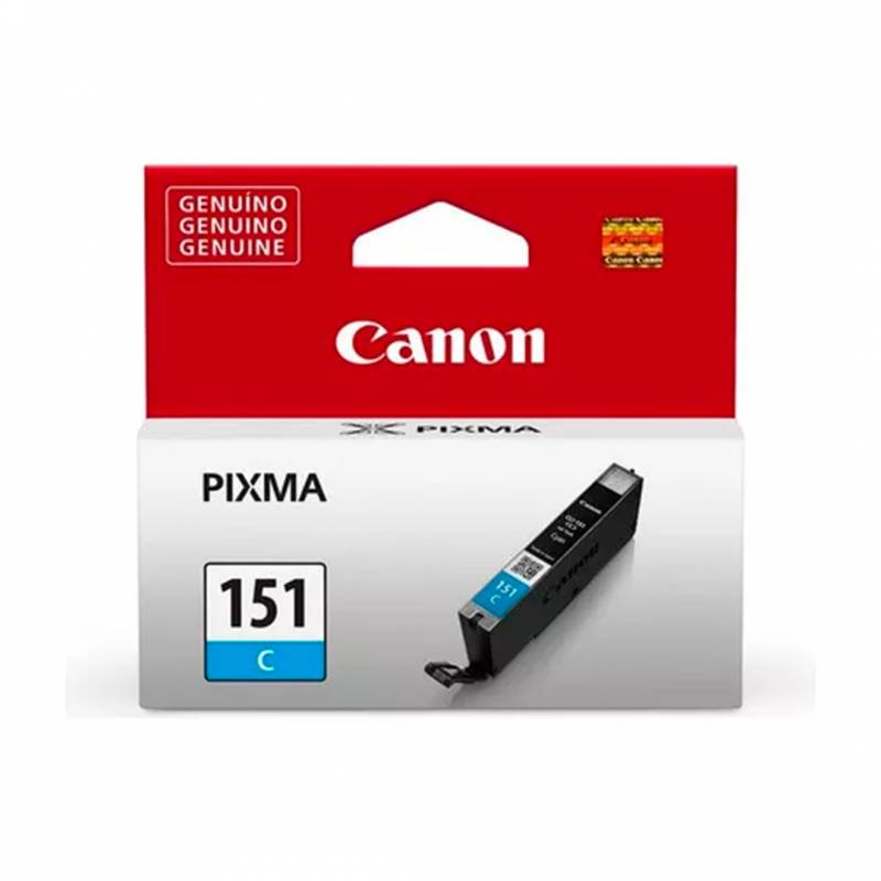 Cartucho De Tinta Canon Original Cli151C Cyan