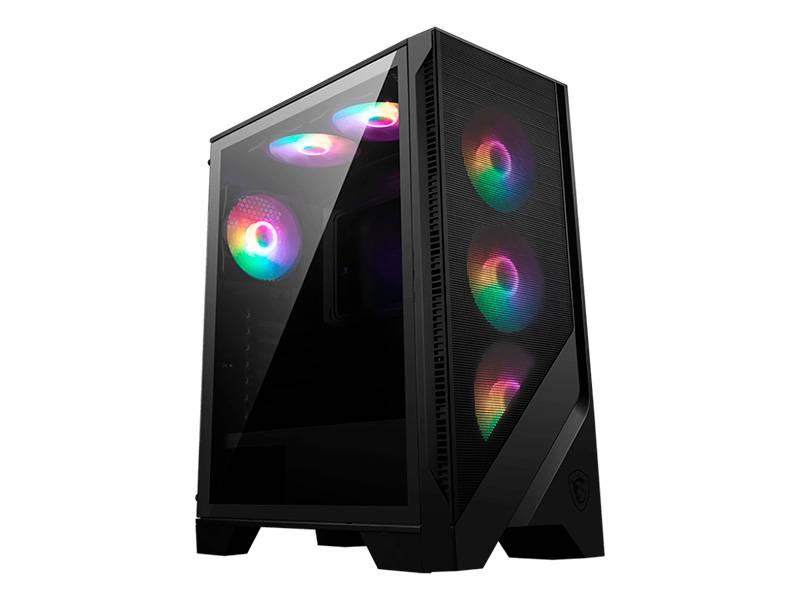 Gabinete Gamer Msi Mag Forge 120A Airflow