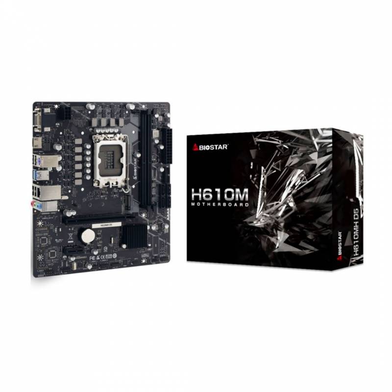 Motherboard Biostar Intel H610Mh D5 S1700
