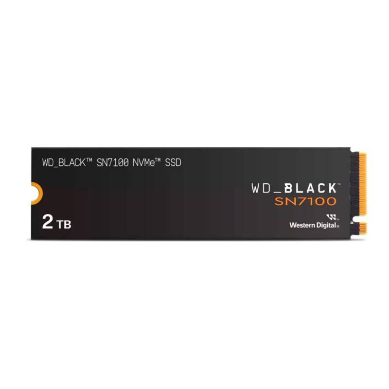 Ssd Nvme Wd Black Sn7100 2Tb 2280 M.2 7250/6900