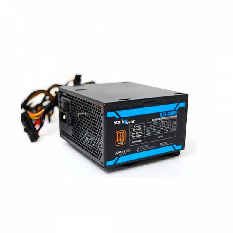 Fuente 80 Plus Bronze 750W Ful Starkgear