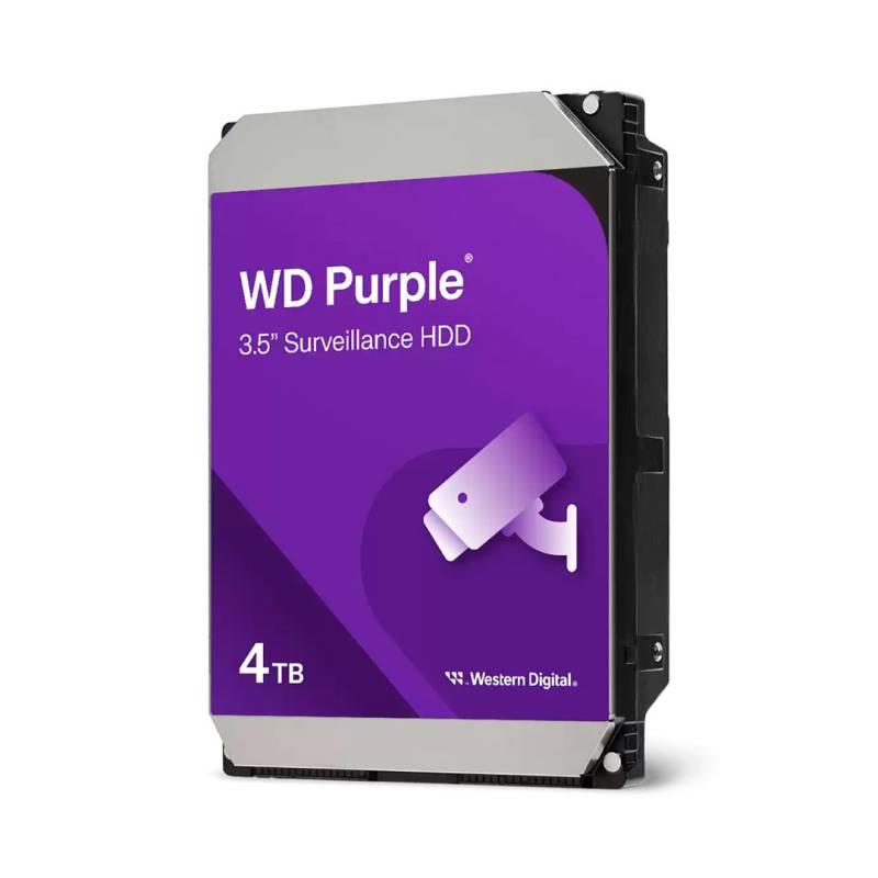 Disco Duro Wd Purple 4Tb (Wd44Purz)