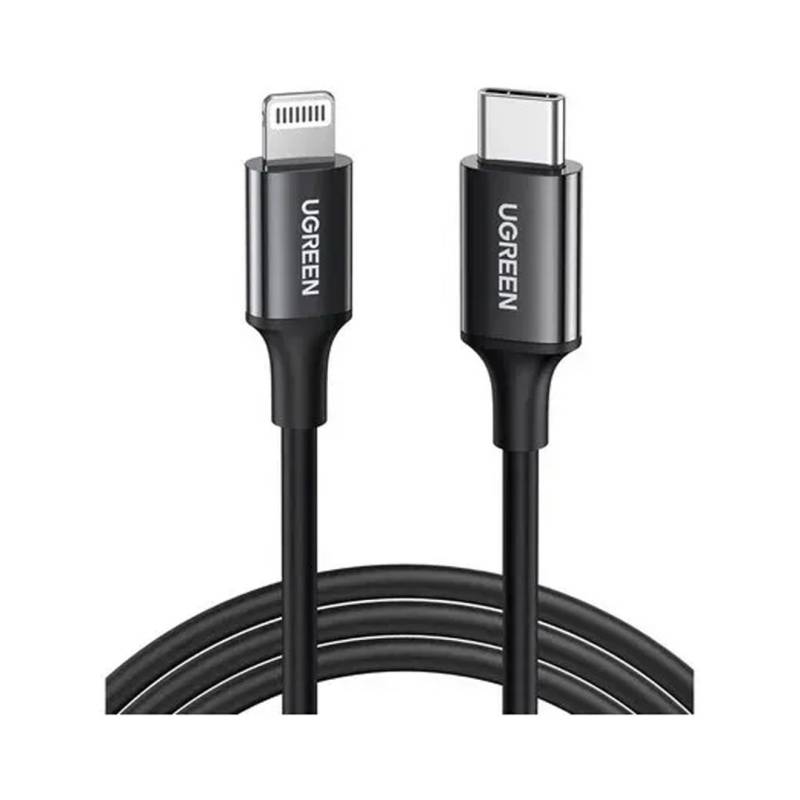 Cable Lightning A Usb-C 60751 Ugreen Negro