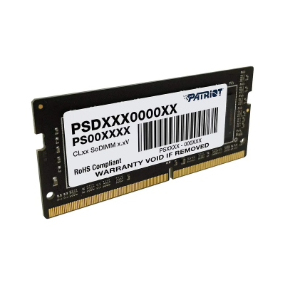 Memoria Ram Sodimm Patriot Signature Line 8Gb Ddr4 3200Mt/S Cl22