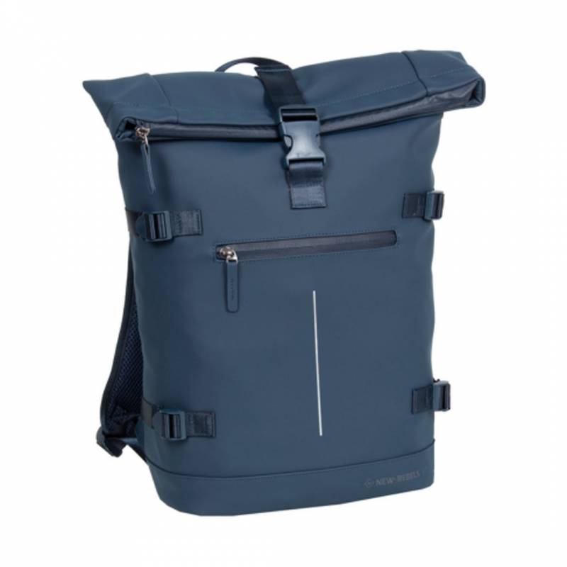 Mochila New Rebels William Riverside 19L 15.6 Blue