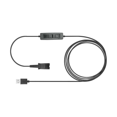 Cable Qd A Usb Gn Qd Usb(03) Vt Usb Cable De Conexión Qd A Usb Para Auriculares Profesionales